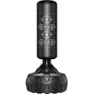 Saco de Boxeo de Pie 170cm para Adultos | Punching Ball con Amortiguador para MMA, Karate y Kickboxing | Base Rellenable 80kg/50kg