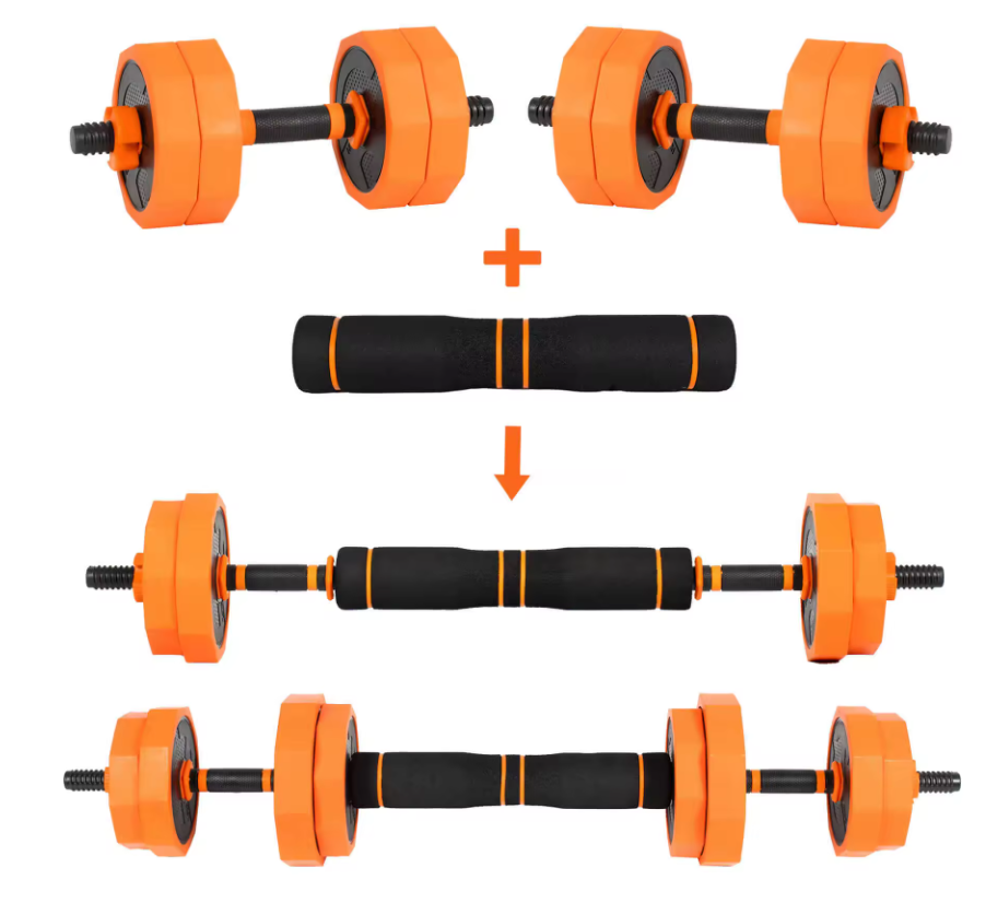 Juego de Mancuernas Ajustables | Opciones de 10kg a 40kg | Ideal para Entrenamiento de Fuerza