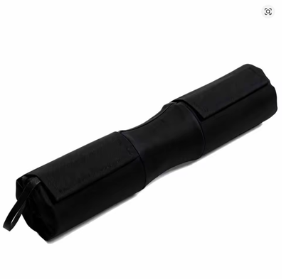 Almohadilla Protectora para Barra de Pesas de 44 cm, Acolchada con Espuma y Antideslizante, Protector de Cuello y Hombros para Sentadillas, Hip Thrust y Fitness