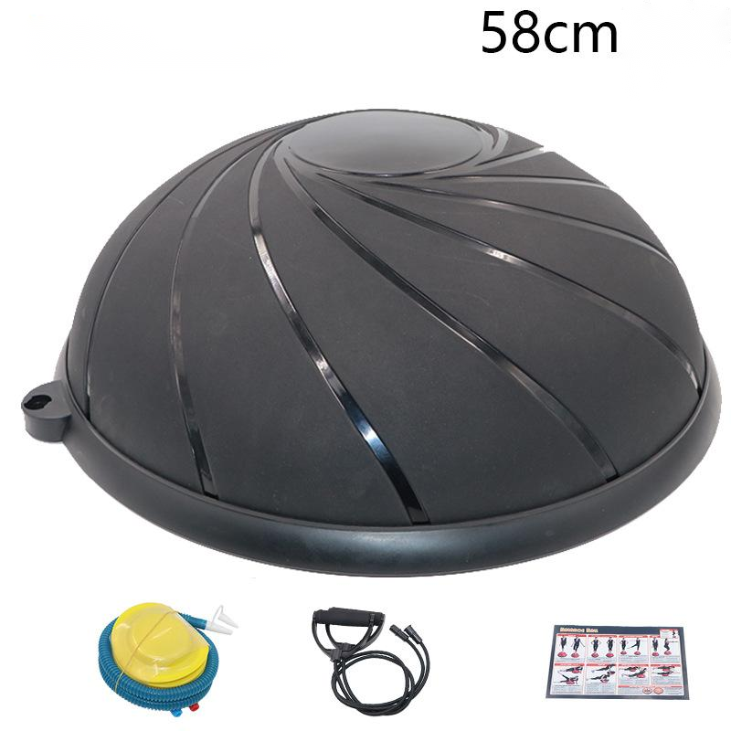 YOGA BALL, BALANCE TRAINING, PILATE UP, BALANCE AIR STEP, 46 CM, 58 CM, 64 CM, BOSU WITH INFLATOR, SHIPPING FROM SPAIN