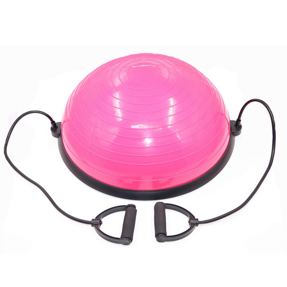 YOGA BALL, BALANCE TRAINING, PILATE UP, BALANCE AIR STEP, 46 CM, 58 CM, 64 CM, BOSU WITH INFLATOR, SHIPPING FROM SPAIN