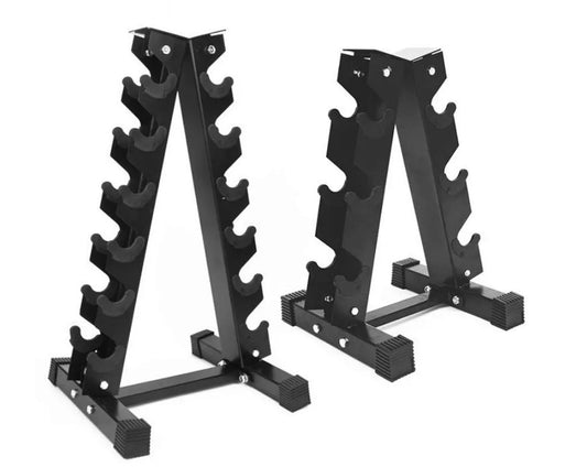 RACK bracket for 6 unit dumbbells and 12 unit dumbbells