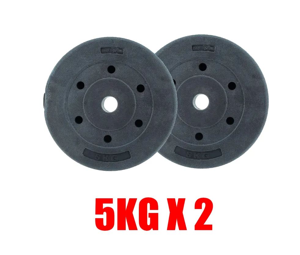 WEIGHT DISCS 2.5KG-5KG-7.5KG-10KG-15KG, BAR FOR WEIGHTS, 1.8 M, 1.5 M, 1.2 M, FOR MUSCULATION. SHIPPING FROM SPAIN