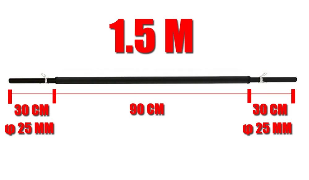GYM BAR, WEIGHT DISCS, 1.25-7.5 KG, WITH GRIP, FOR BODY PUMP, SHIPPING FROM SPAIN