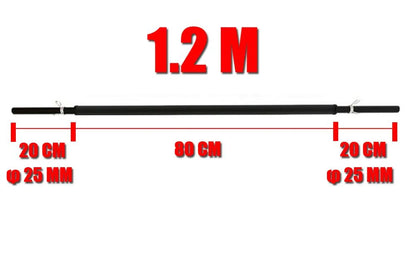GYM BAR, WEIGHT DISCS, 1.25-7.5 KG, WITH GRIP, FOR BODY PUMP, SHIPPING FROM SPAIN