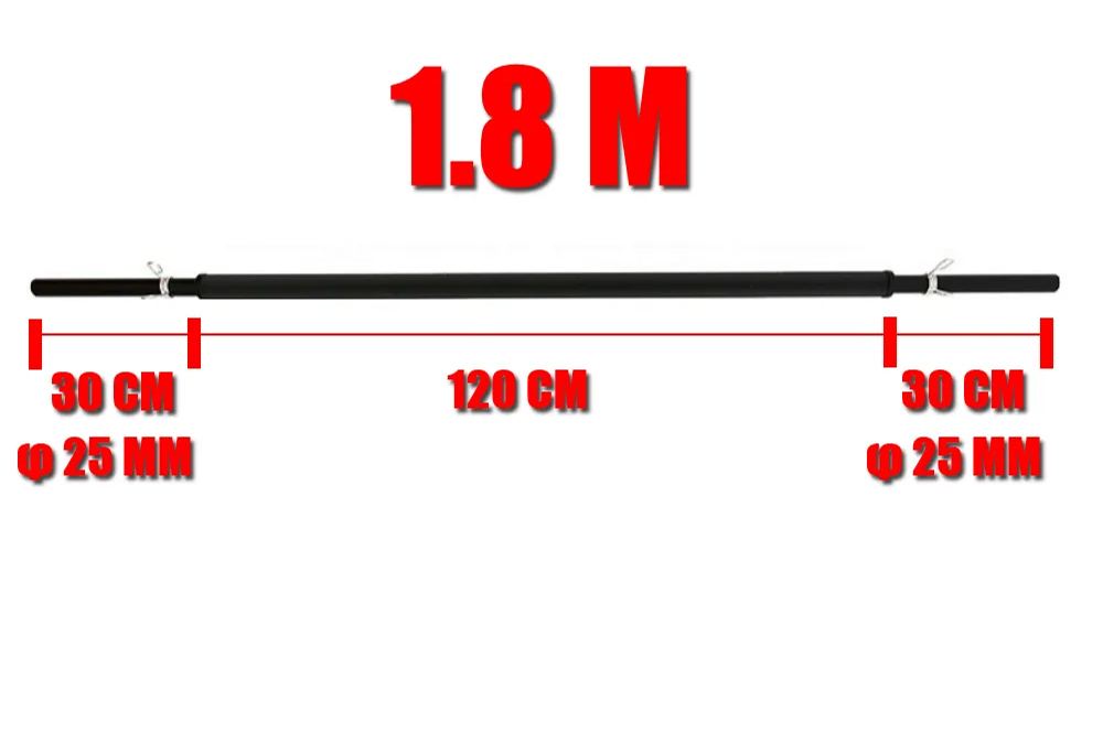 GYM BAR, WEIGHT DISCS, 1.25-7.5 KG, WITH GRIP, FOR BODY PUMP, SHIPPING FROM SPAIN