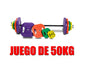 BAR WITH WEIGHTS, BARBELL AND ACCESSORY, FOR BODY PUMP, MUSCULATION, FITNESS, 20-50 KG, FREE SHIPPING