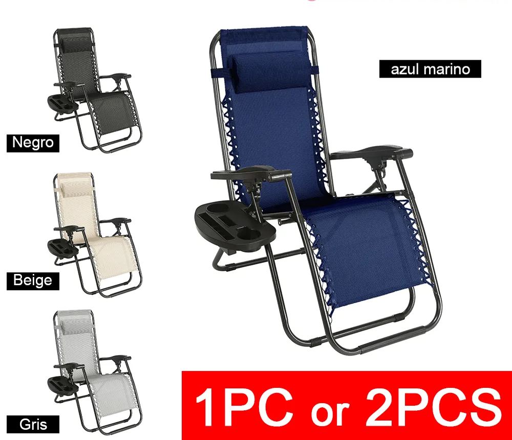 Cadeiras de praia dobráveis portáteis, espreguiçadeiras para jardim, acampamento, treinamento e exercício, piquenique, pesca