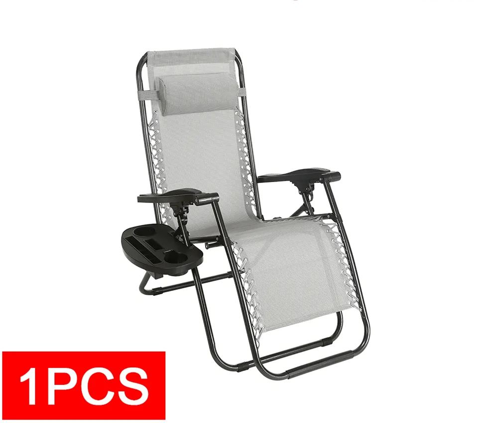 Cadeiras de praia dobráveis portáteis, espreguiçadeiras para jardim, acampamento, treinamento e exercício, piquenique, pesca
