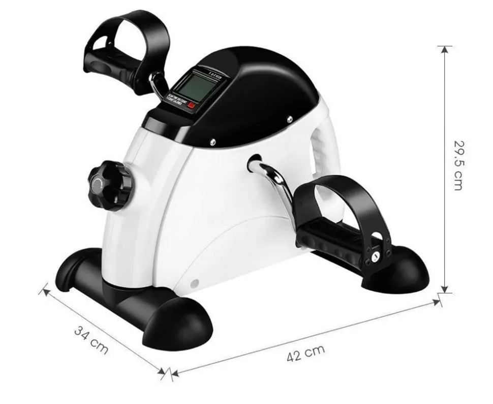 STATIC MINI BIKE, WITH LCD SCREEN FOR LEG AND ARM TRAINING, SHIPPING FROM SPAIN