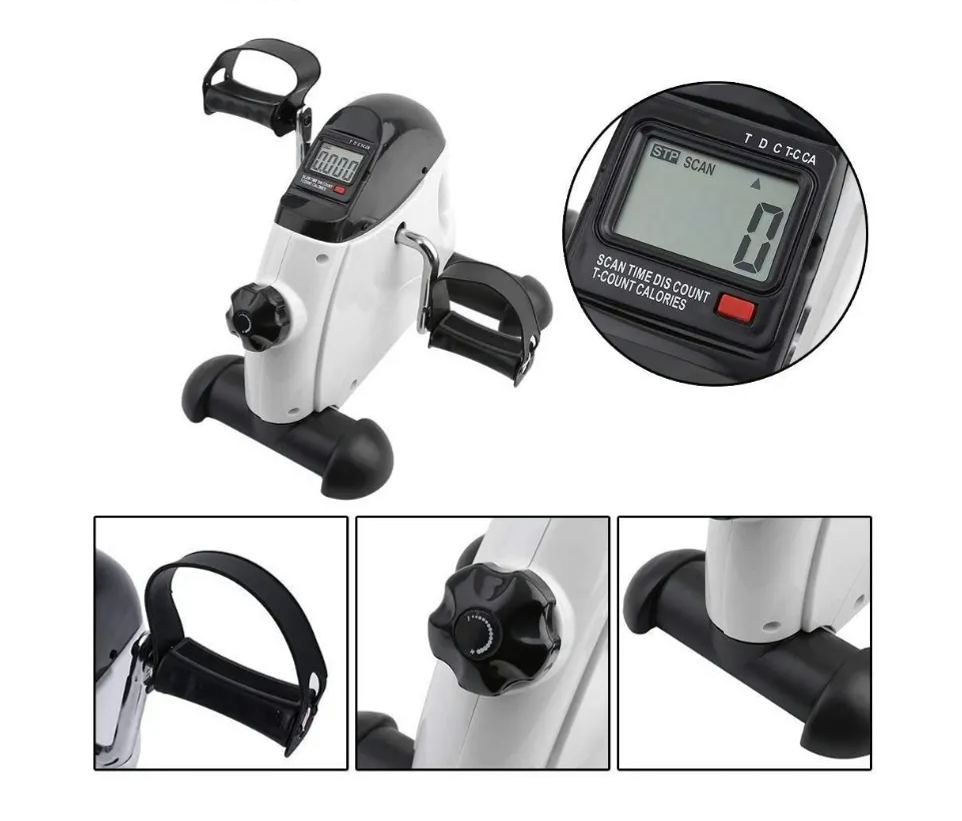 Montaña Pedales Estaticos Personas Mayores,Mini Bicicleta