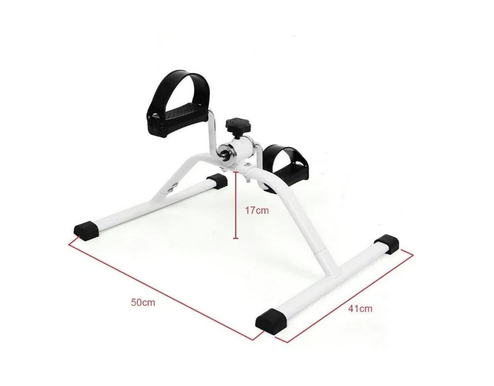 Lightweight pedal for exercise leg and arm