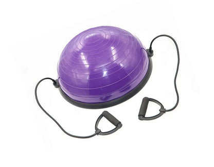 YOGA BALL, BALANCE TRAINING, PILATE UP, BALANCE AIR STEP, 46 CM, 58 CM, 64 CM, BOSU WITH INFLATOR, SHIPPING FROM SPAIN