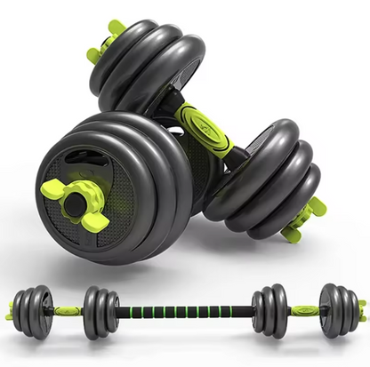 SET OF DUMBBELLS,ADJUSTABLE,WITH MUSCULATION BARS, 4 IN 1, CURL BAR, MULTIFUNCTION, 10-40 KG, FREE SHIPPING