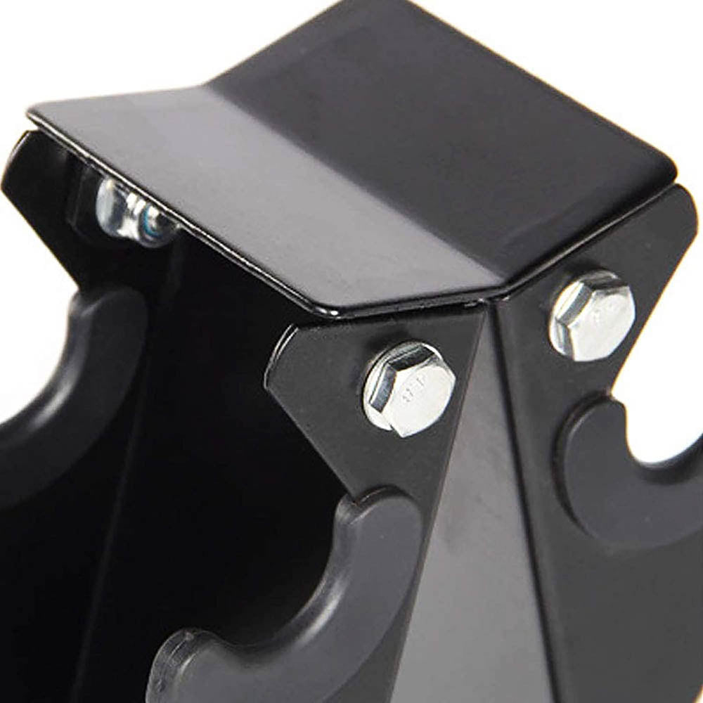 Dumbbell holder for 3 -12 -20 pairs of dumbbells